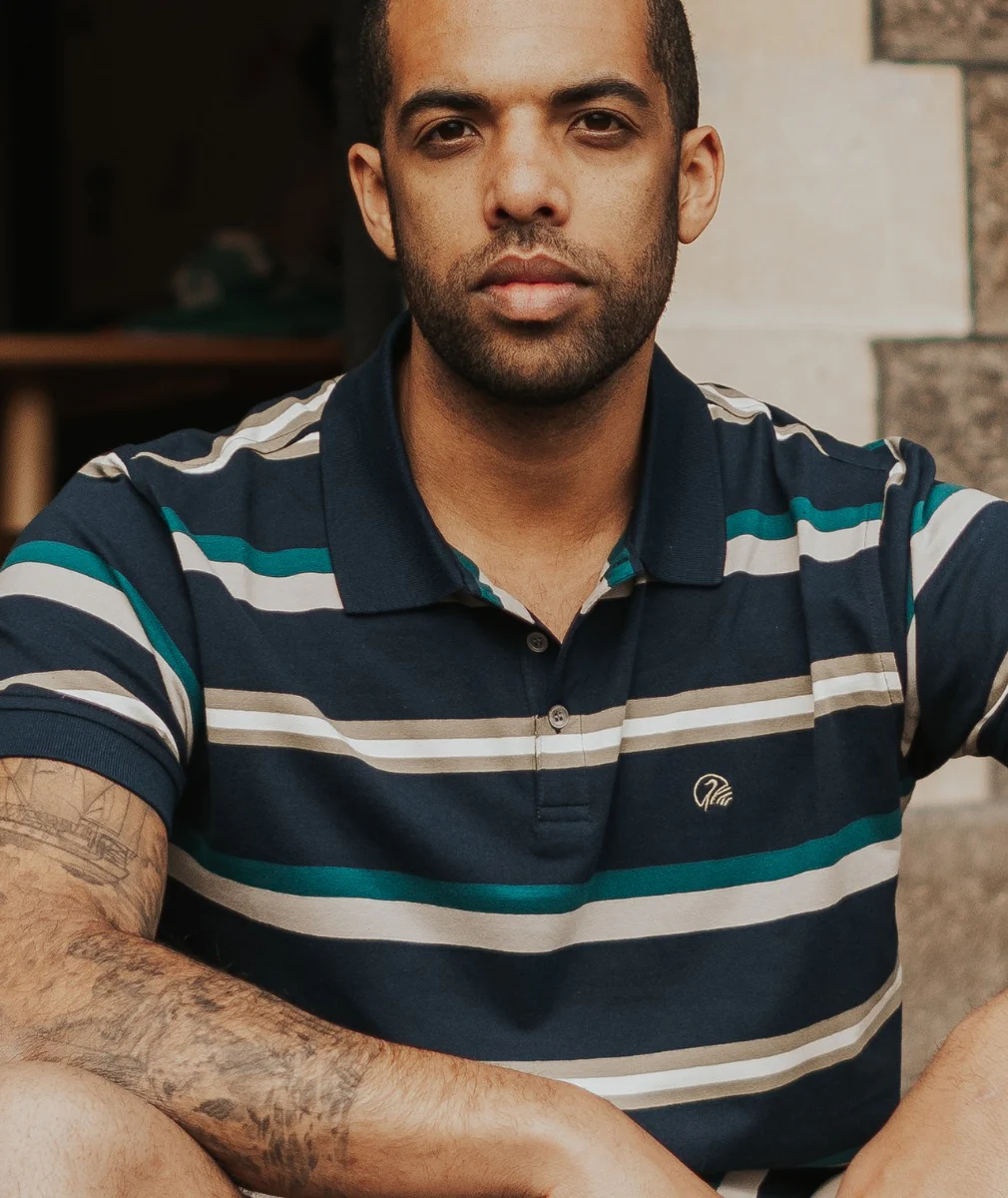 Men's Winfred Polo - Image 2