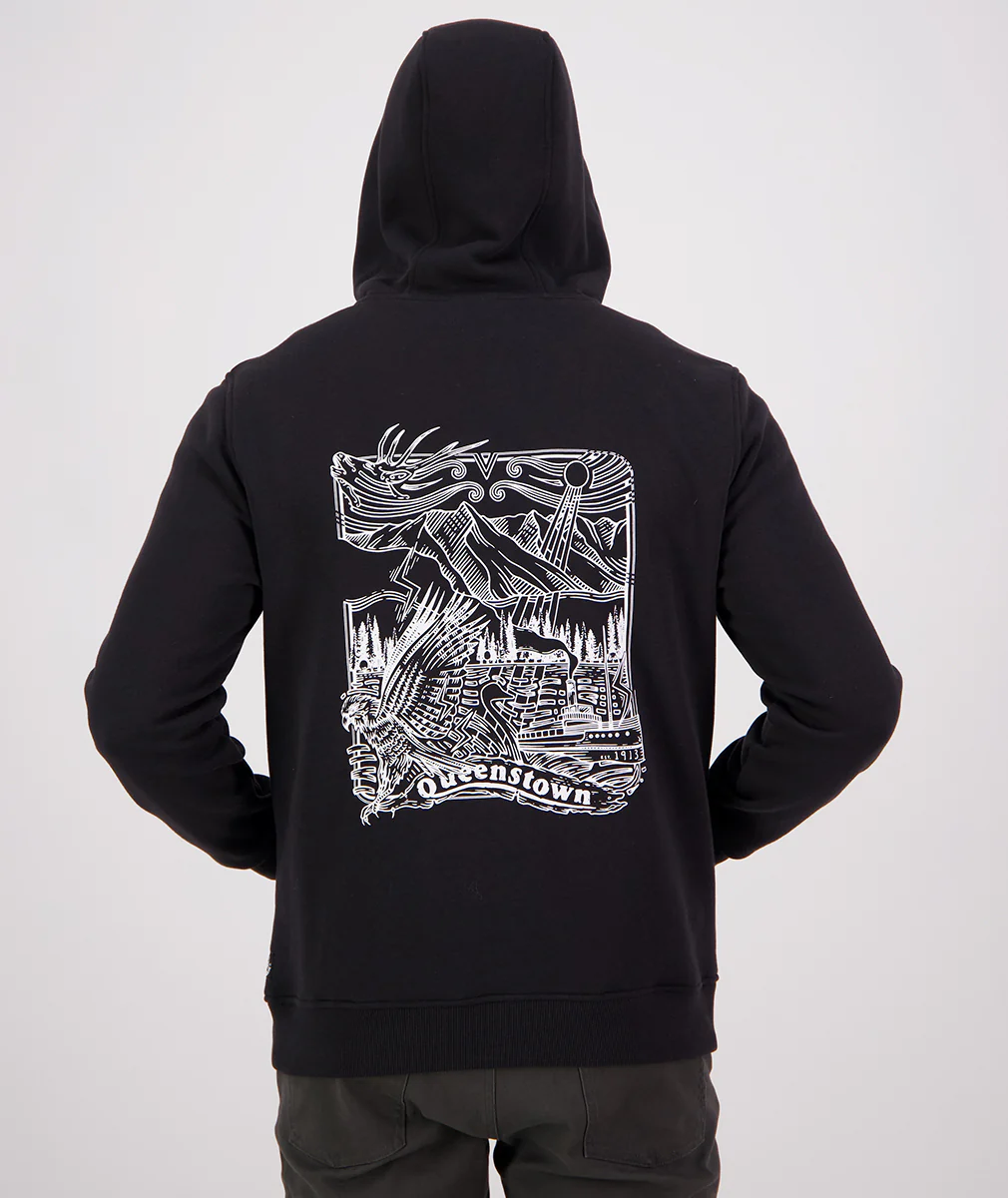 Queenstown City Hoodie - Image 8