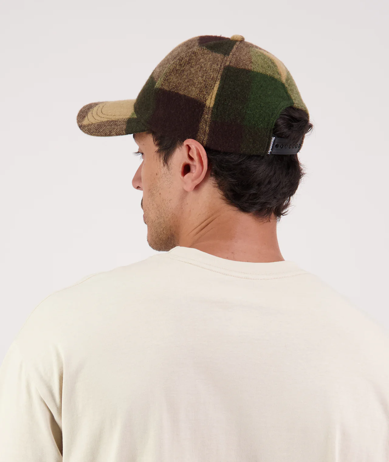 Swanni Wool Baseball Cap - Image 6