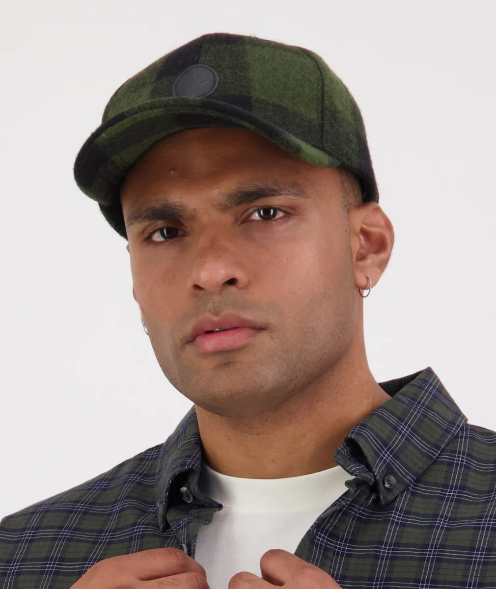 Swanni Wool Baseball Cap - Image 3