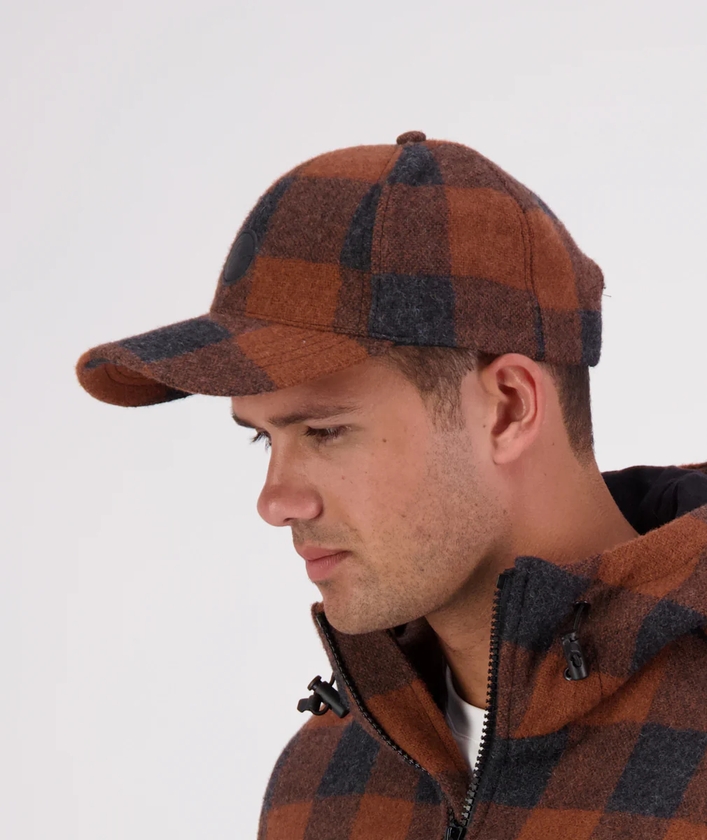 Swanni Wool Baseball Cap - Image 5