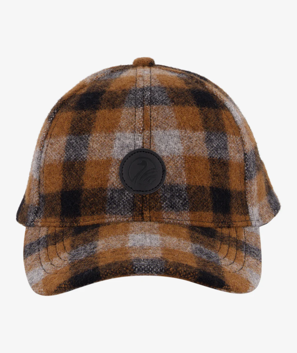 Swanni Wool Baseball Cap - Image 5