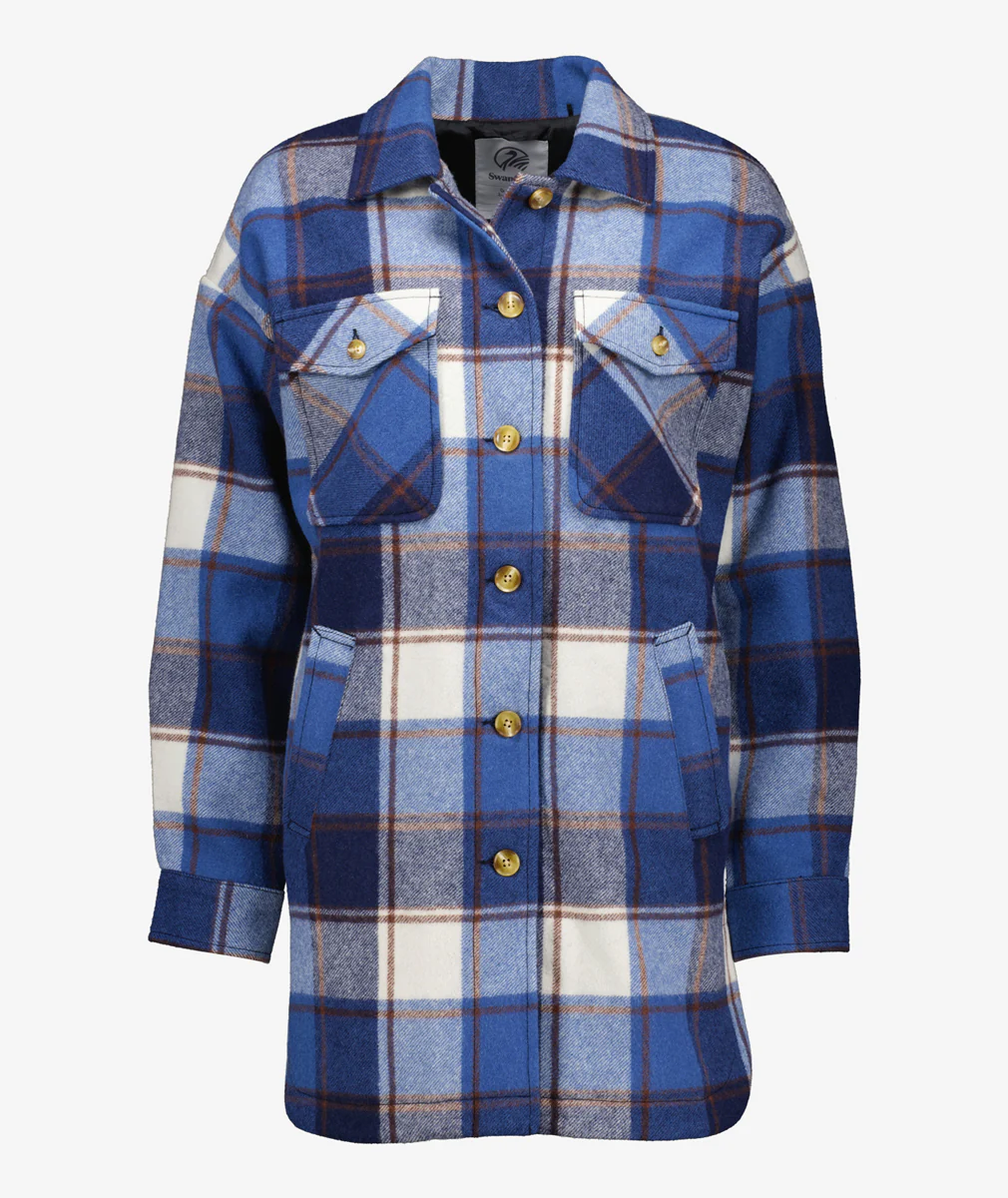 Women's Anchorage Longline Jacket - Image 13