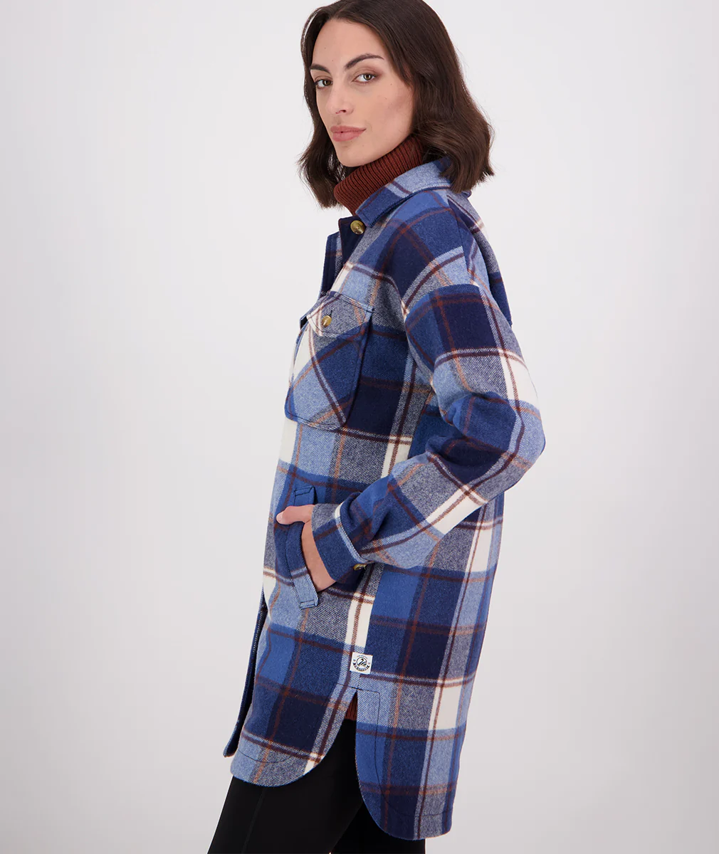 Women's Anchorage Longline Jacket - Image 5