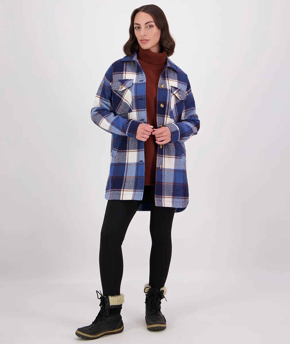 Women's Anchorage Longline Jacket - Image 8
