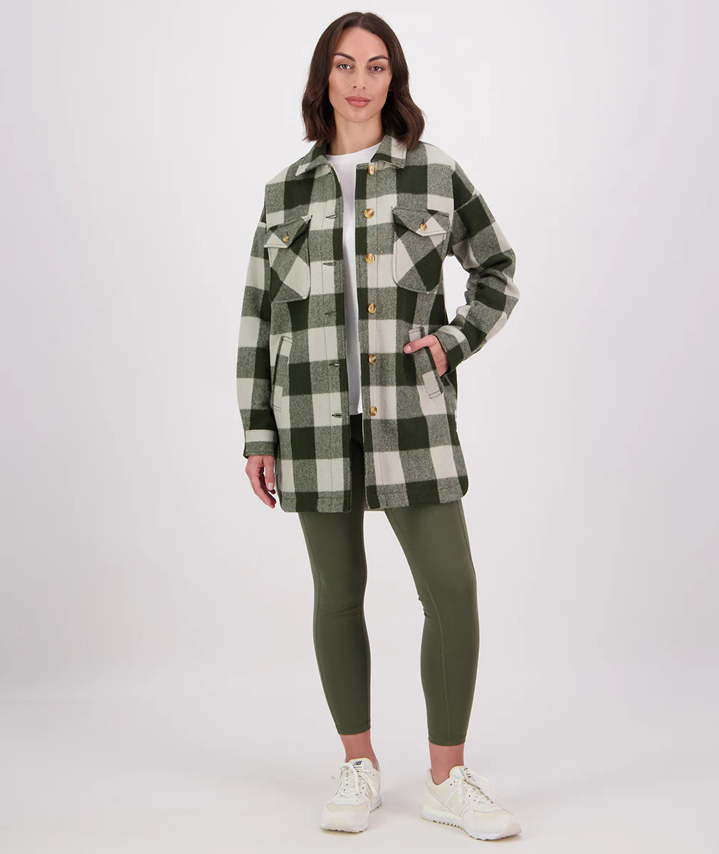 Women's Anchorage Longline Jacket - Image 7