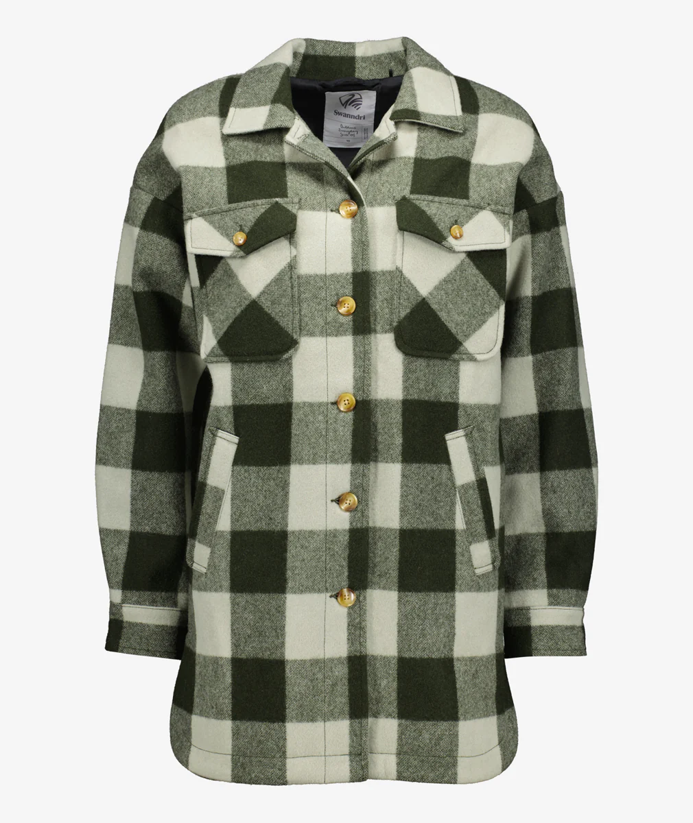 Women's Anchorage Longline Jacket - Image 9