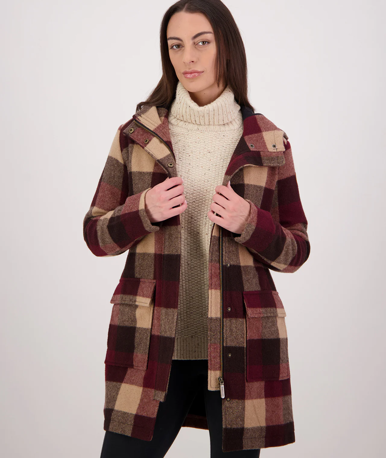 Women's Annmore V2 Wool Overcoat