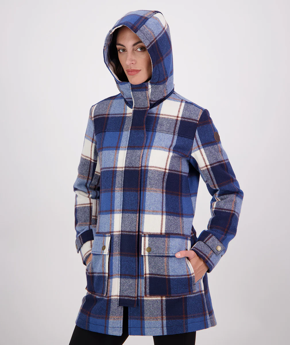 Women's Annmore Wool Overcoat - Image 3