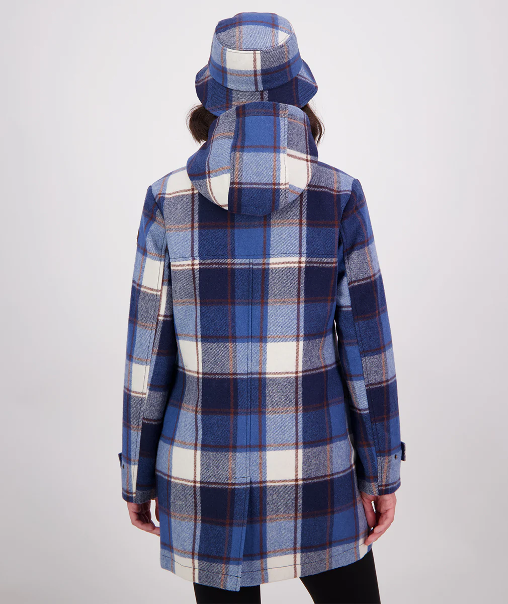 Women's Annmore Wool Overcoat - Image 4