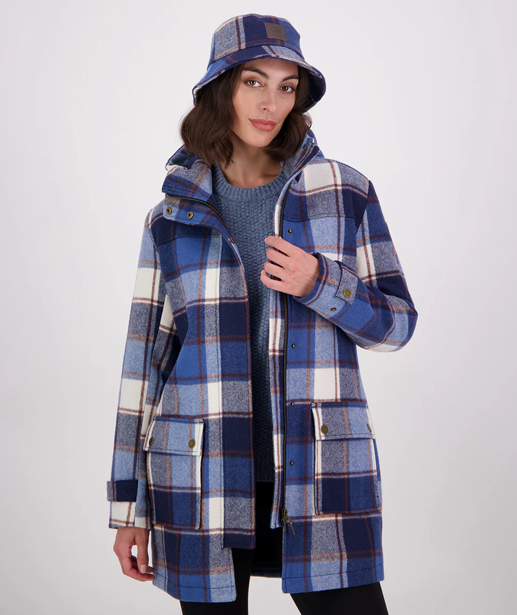 Women's Annmore Wool Overcoat - Image 5