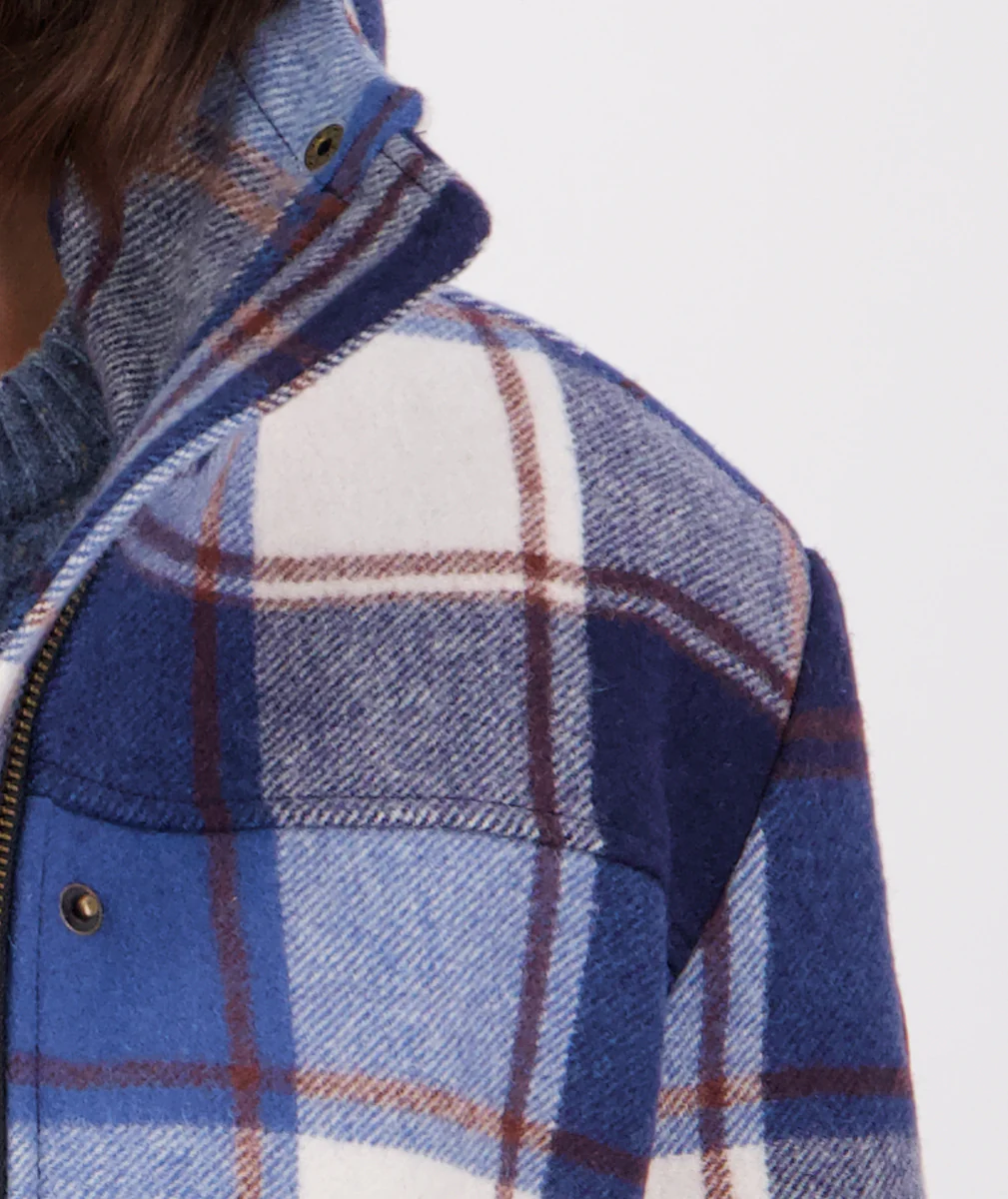 Women's Annmore Wool Overcoat - Image 7