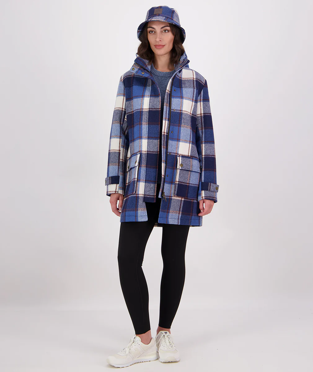 Women's Annmore Wool Overcoat - Image 8