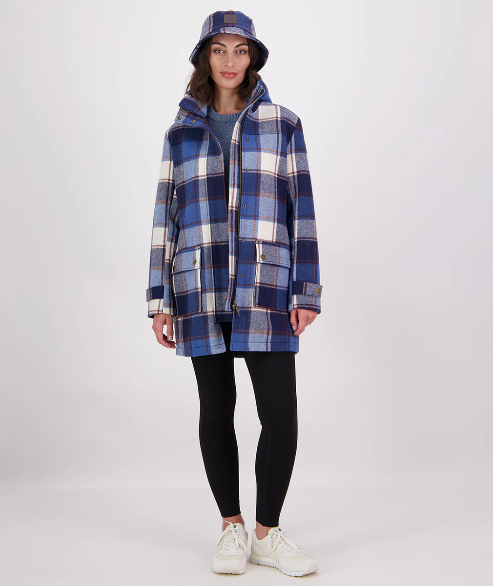 Women's Annmore Wool Overcoat - Image 9