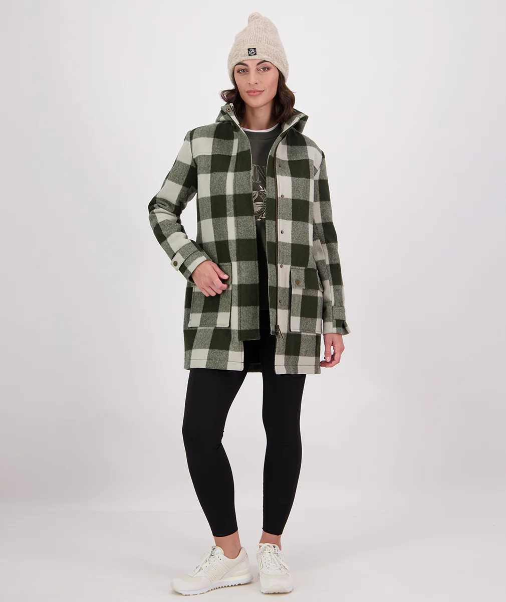 Women's Annmore Wool Overcoat - Image 10