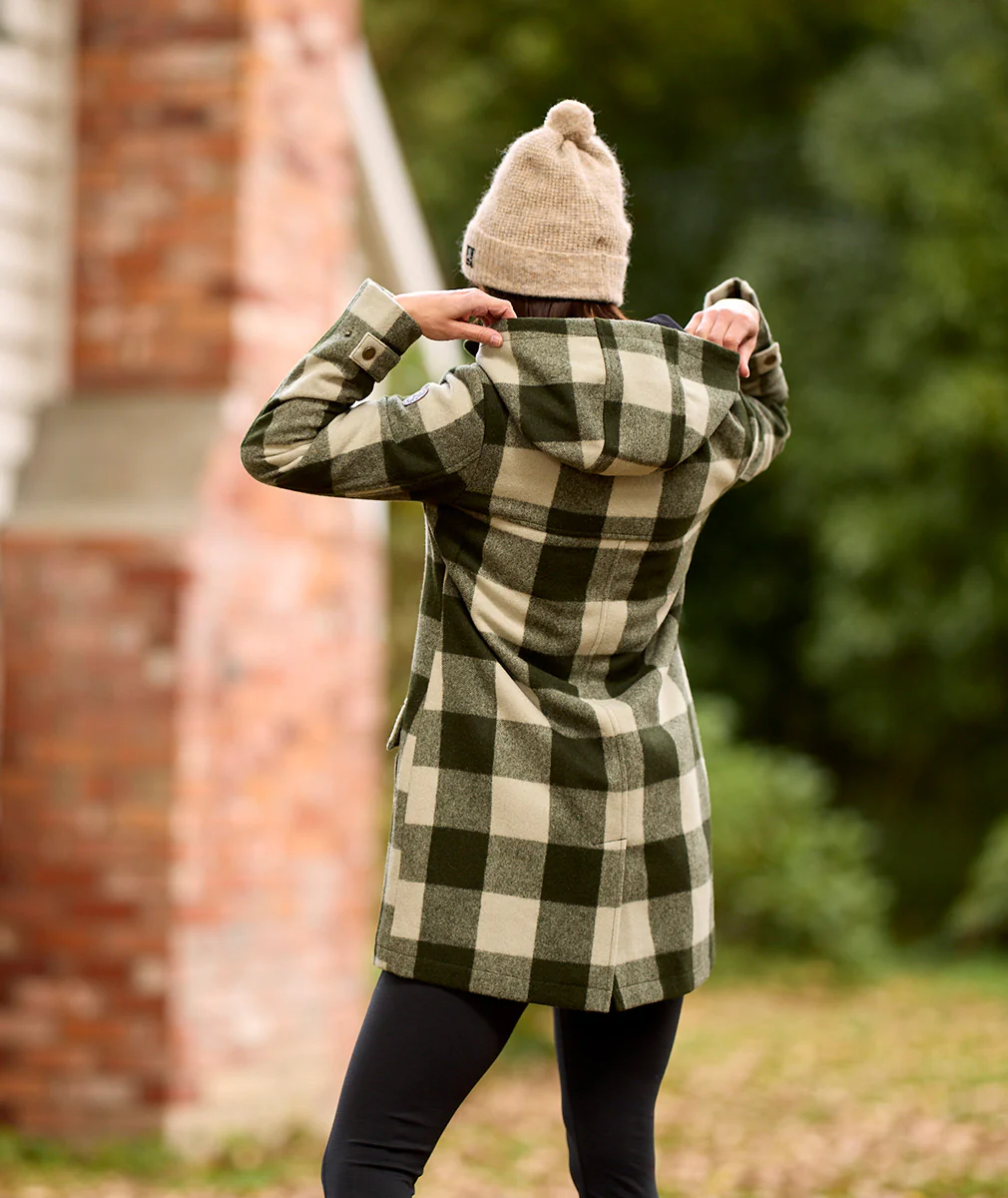 Women's Annmore Wool Overcoat - Image 12