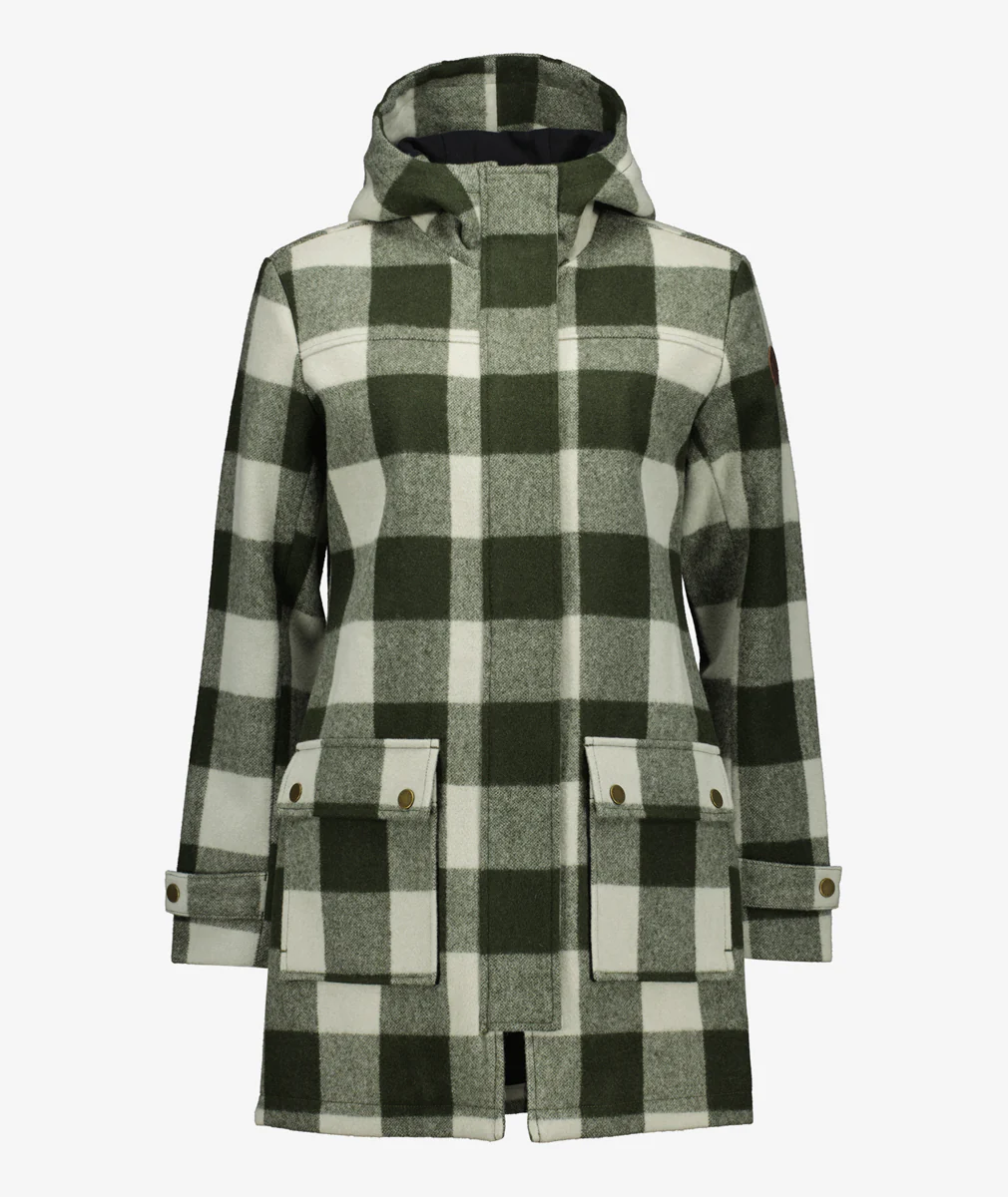 Women's Annmore Wool Overcoat - Image 13