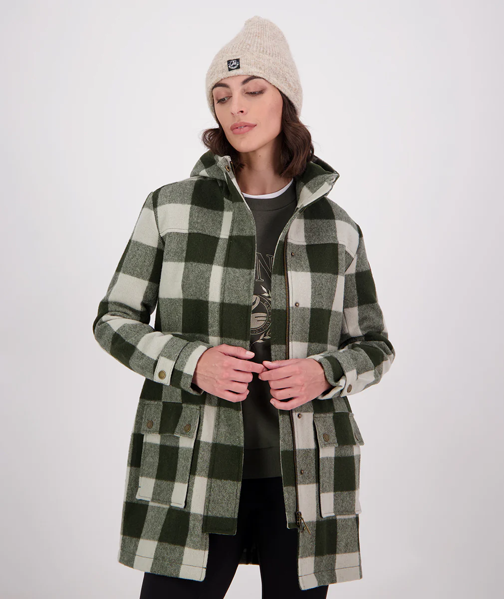 Women's Annmore Wool Overcoat - Image 3