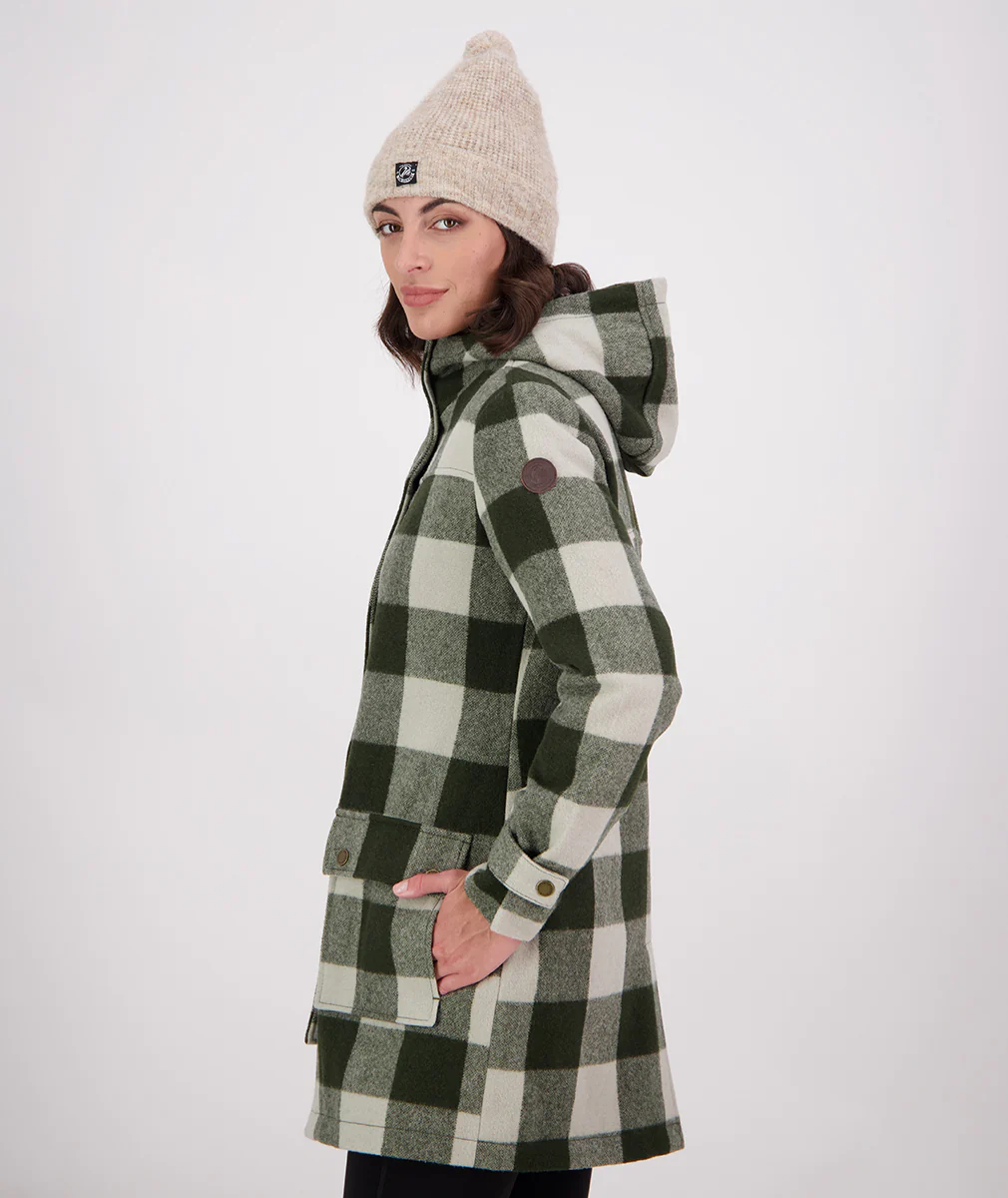 Women's Annmore Wool Overcoat - Image 5
