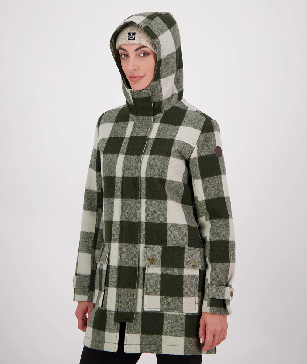 Women's Annmore Wool Overcoat - Image 6