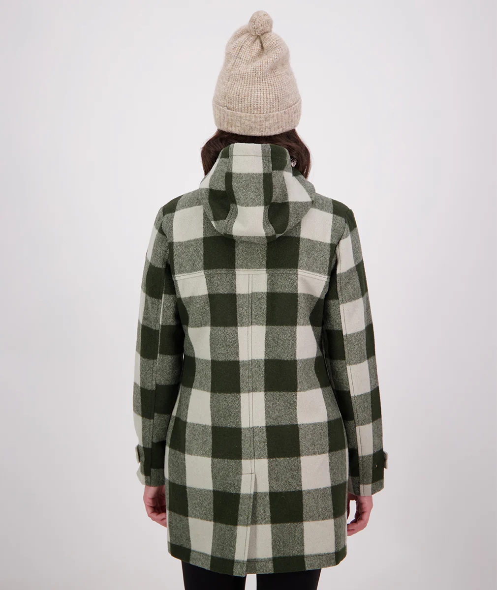 Women's Annmore Wool Overcoat - Image 7