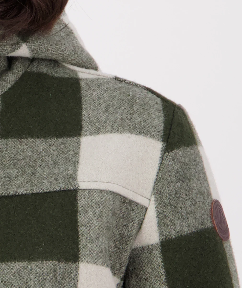 Women's Annmore Wool Overcoat - Image 8