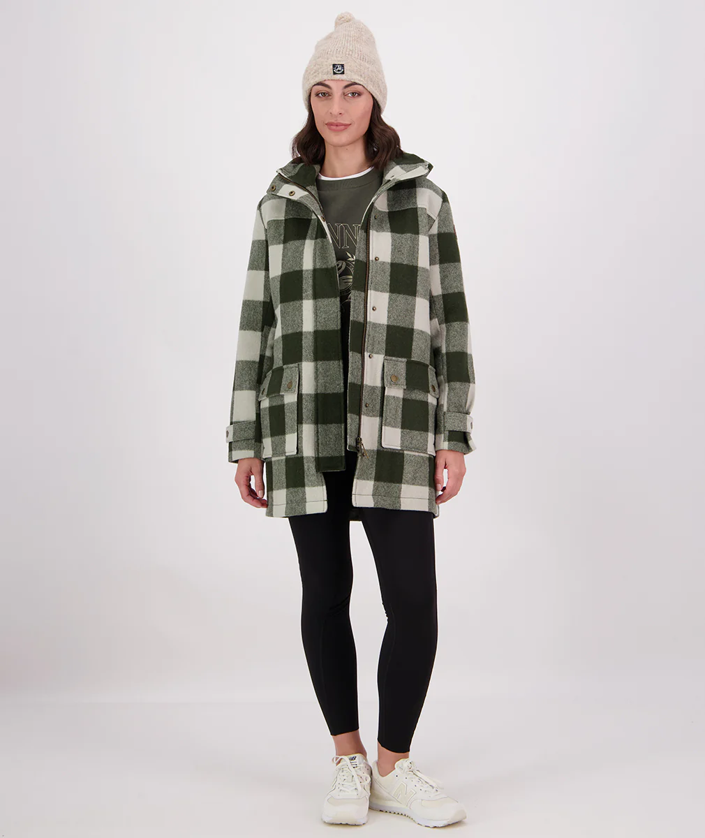 Women's Annmore Wool Overcoat - Image 9