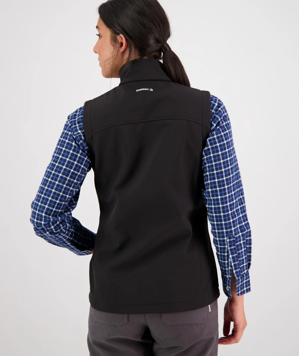 Women's Ashcroft Softshell Vest - Image 3