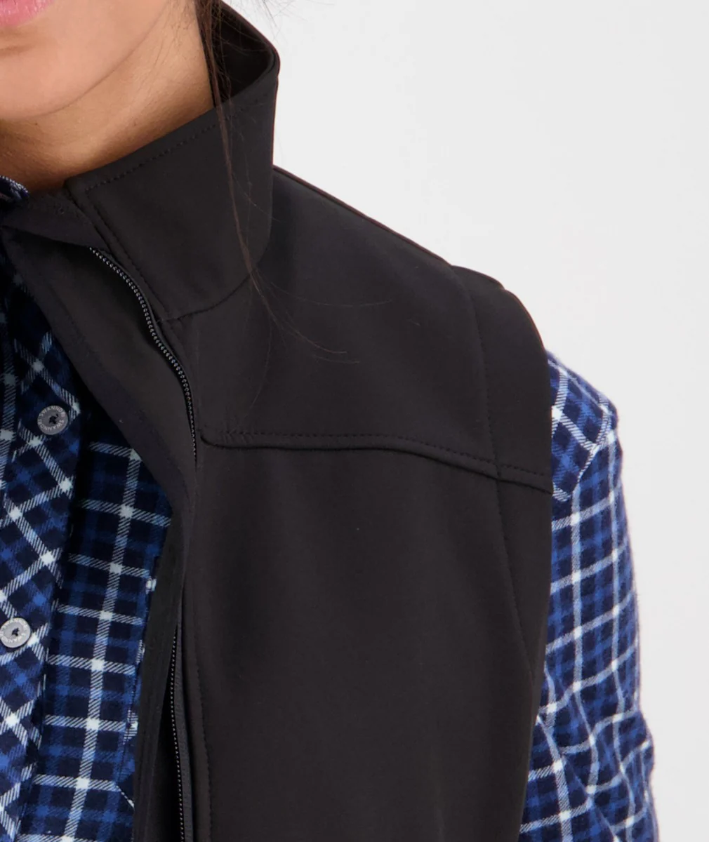 Women's Ashcroft Softshell Vest - Image 4