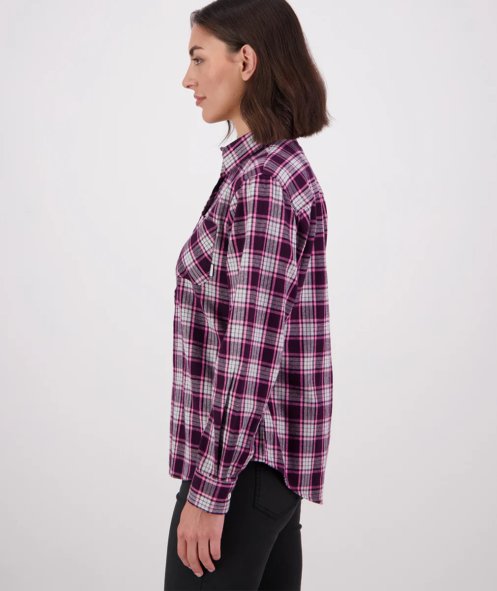 Women's Barn Long Sleeve Shirt - Image 2