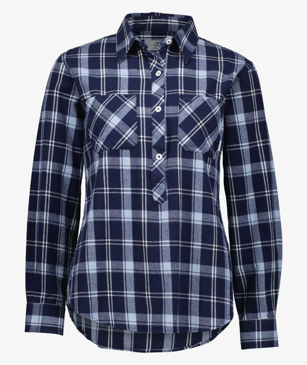 Women's Barn Long Sleeve Shirt - Image 6