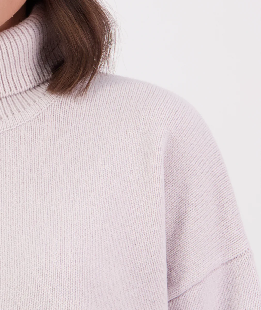 Women's Brunner Roll Neck Knit - Image 6