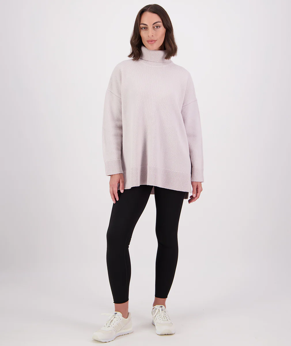 Women's Brunner Roll Neck Knit - Image 8