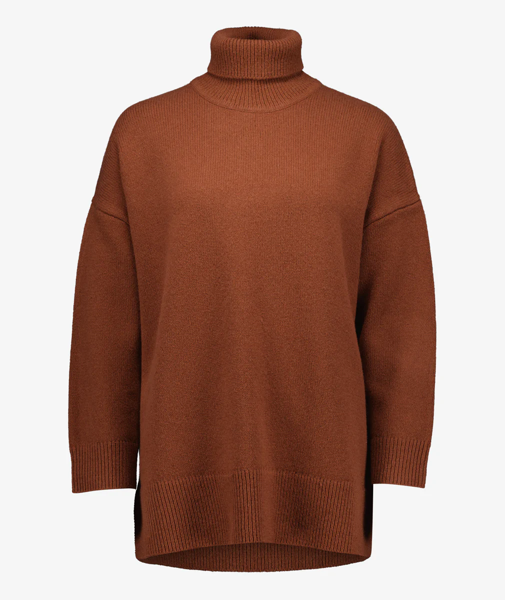 Women's Brunner Roll Neck Knit - Image 8