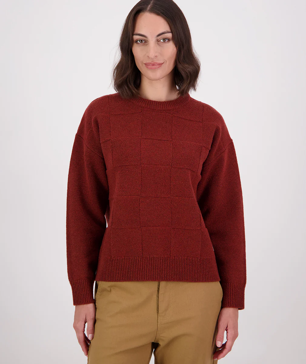 Women's Chicago Check Crew