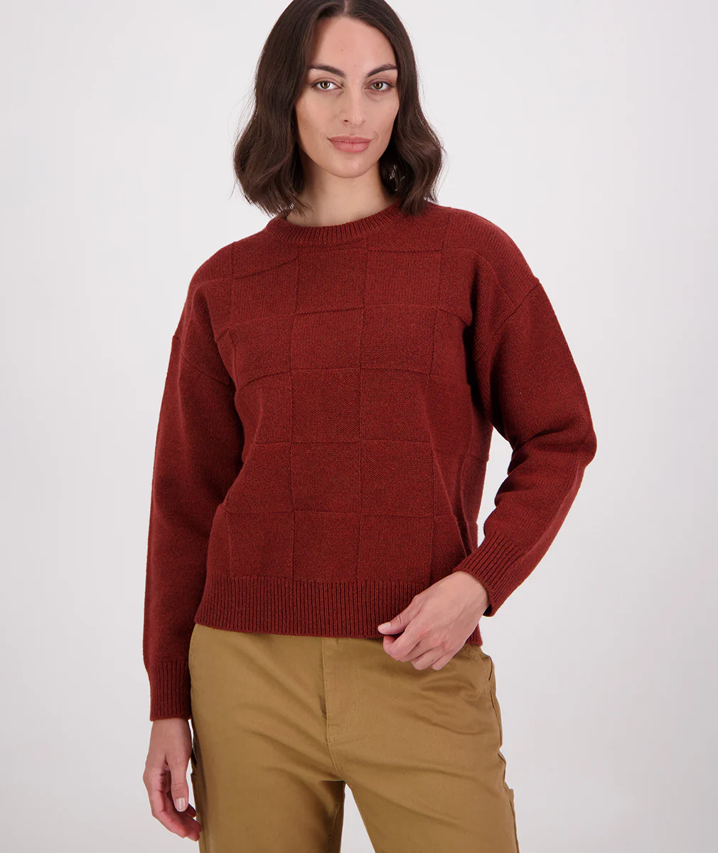 Women's Chicago Check Crew - Image 3