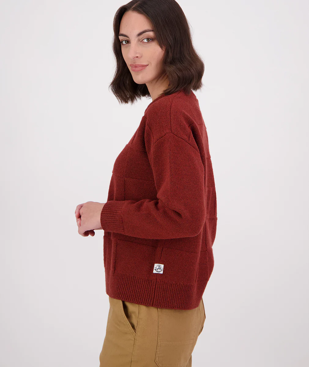 Women's Chicago Check Crew - Image 4