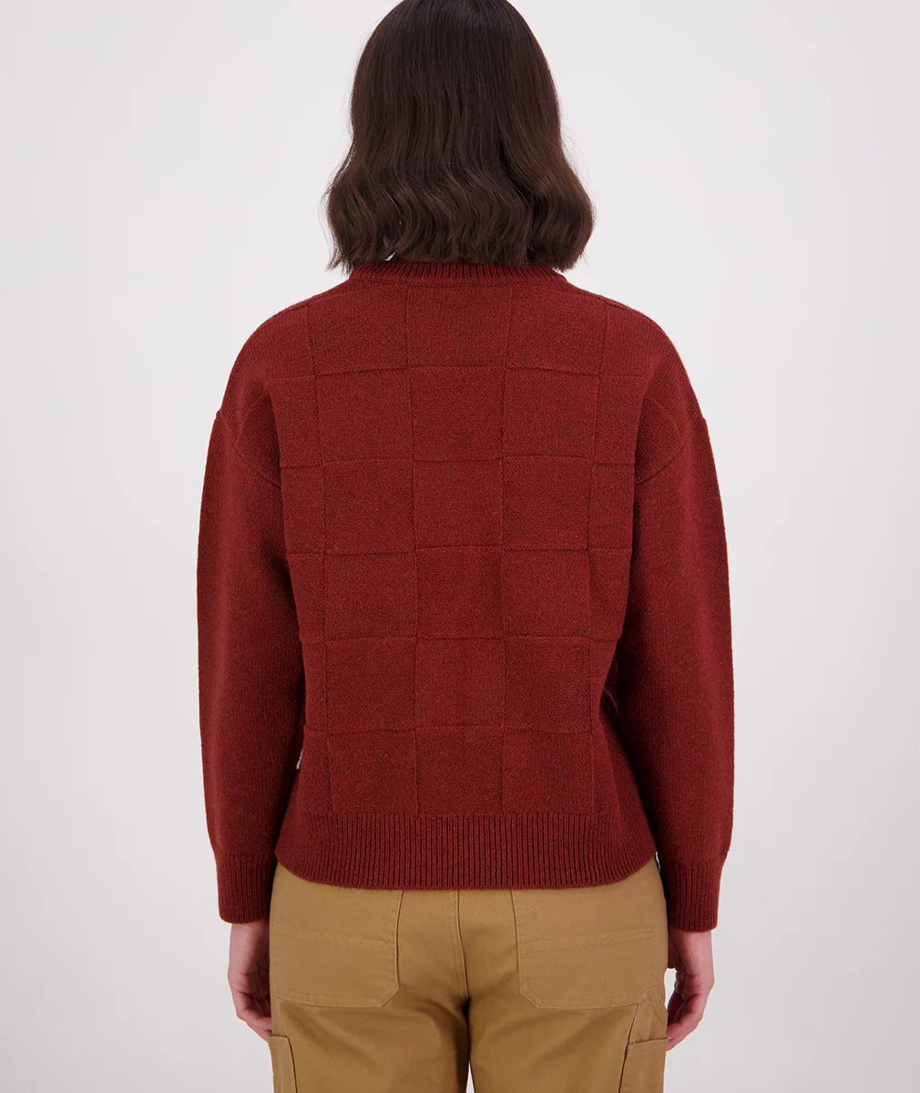 Women's Chicago Check Crew - Image 5