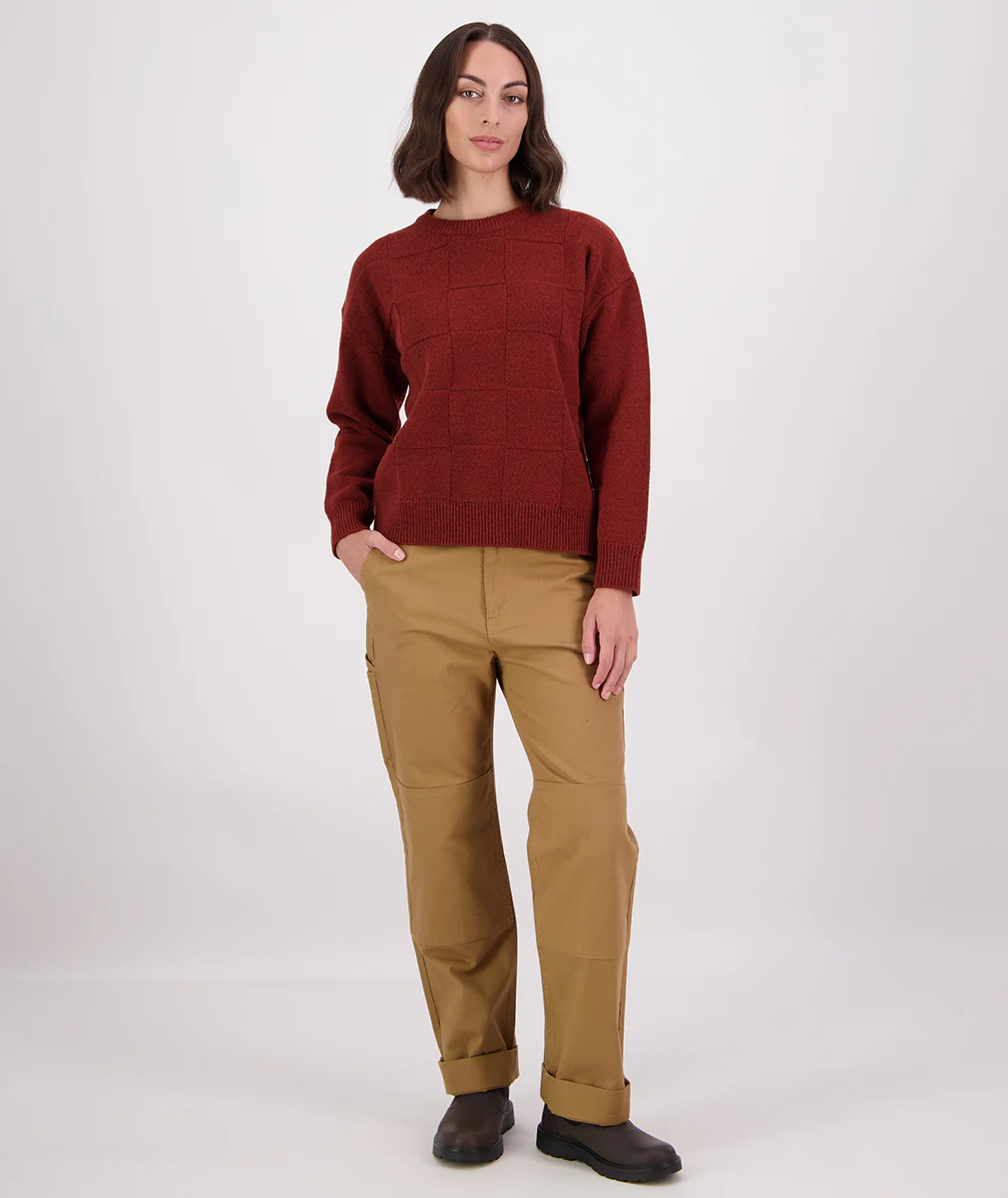 Women's Chicago Check Crew - Image 7
