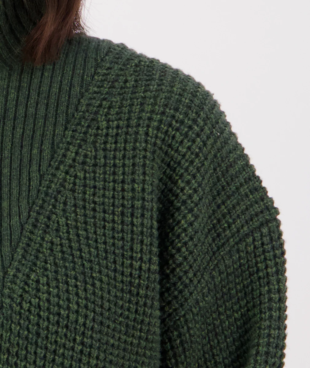 Women's Darlinghurst Zip Jumper - Image 6