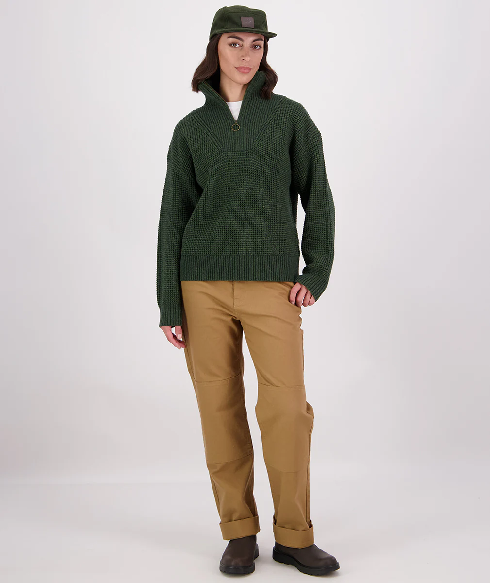 Women's Darlinghurst Zip Jumper - Image 8