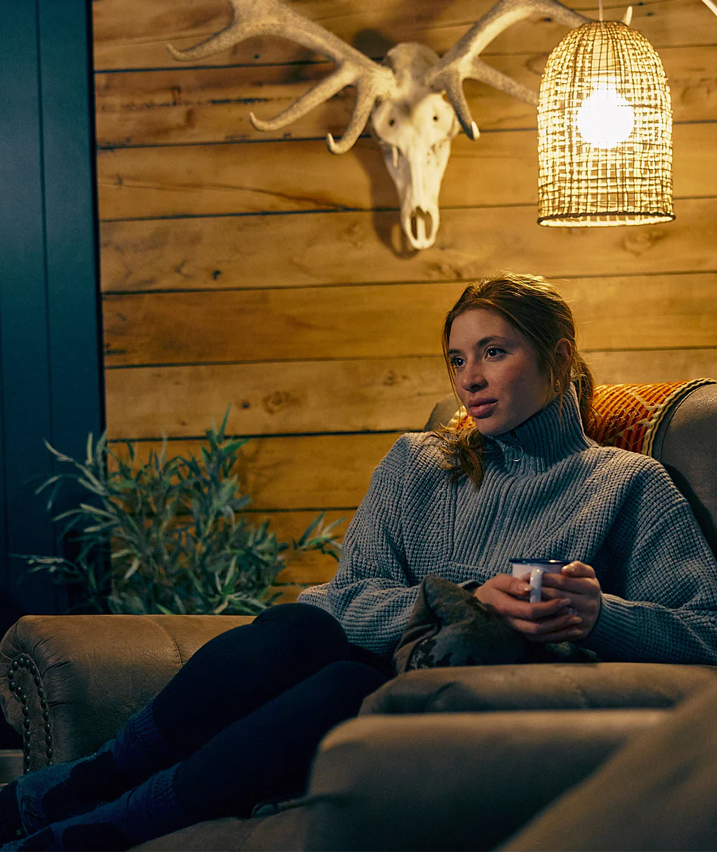 Women's Darlinghurst Zip Jumper - Image 2