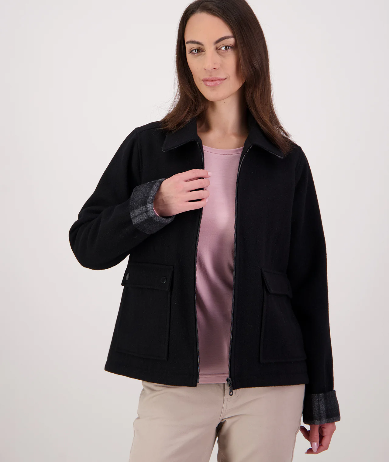 Women's Greta Valley Wool Jacket - Image 2