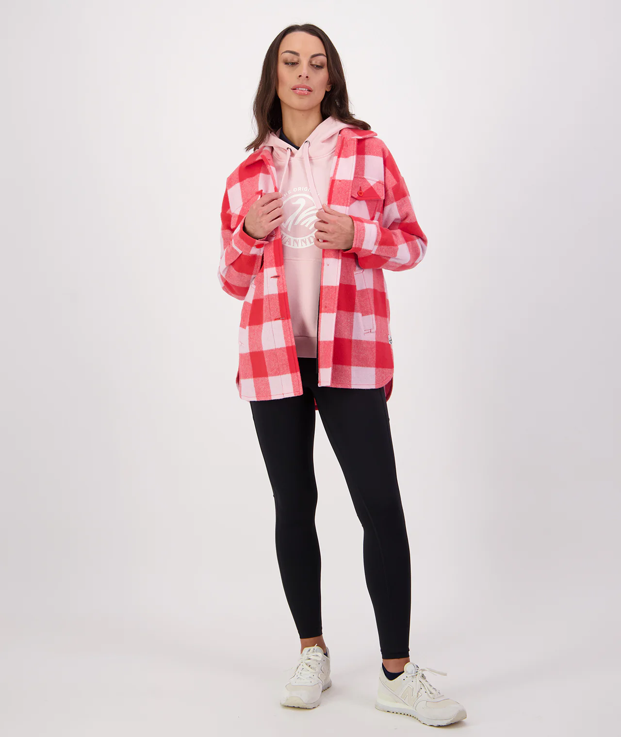 Women's Harbourage Lite Wool Shacket - Image 6