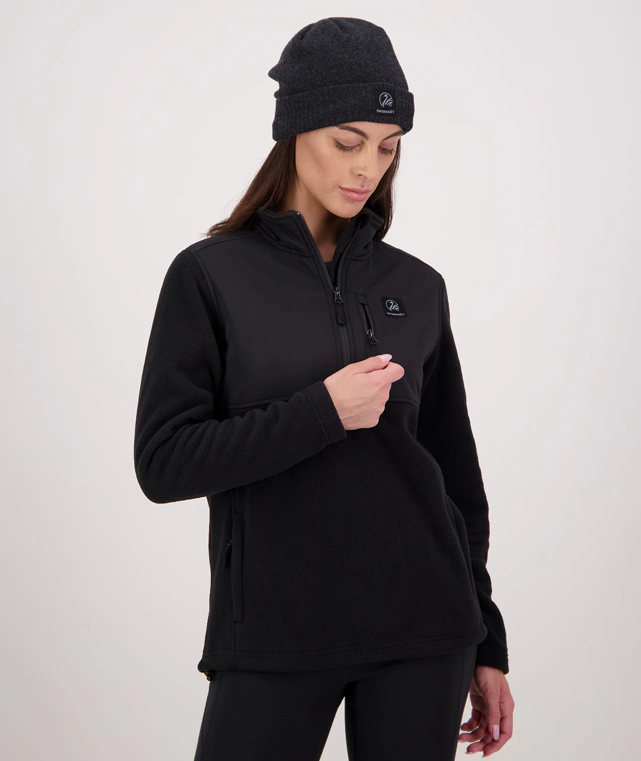 Women's High Rock Hybrid Pullover - Image 2