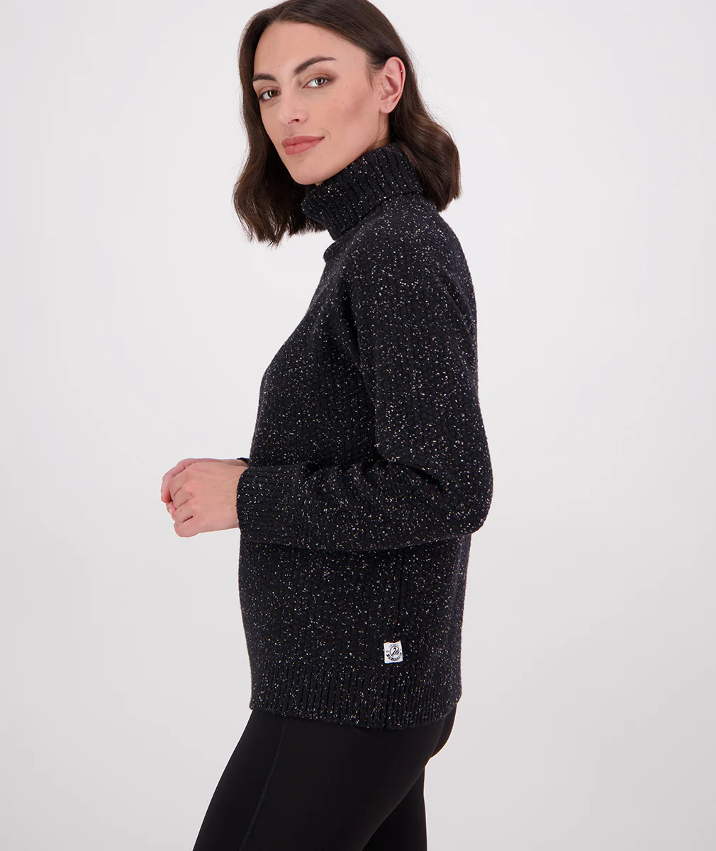 Women's Lyttelton V2 Roll Neck Jumper - Image 3