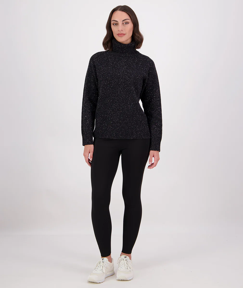Women's Lyttelton V2 Roll Neck Jumper - Image 6