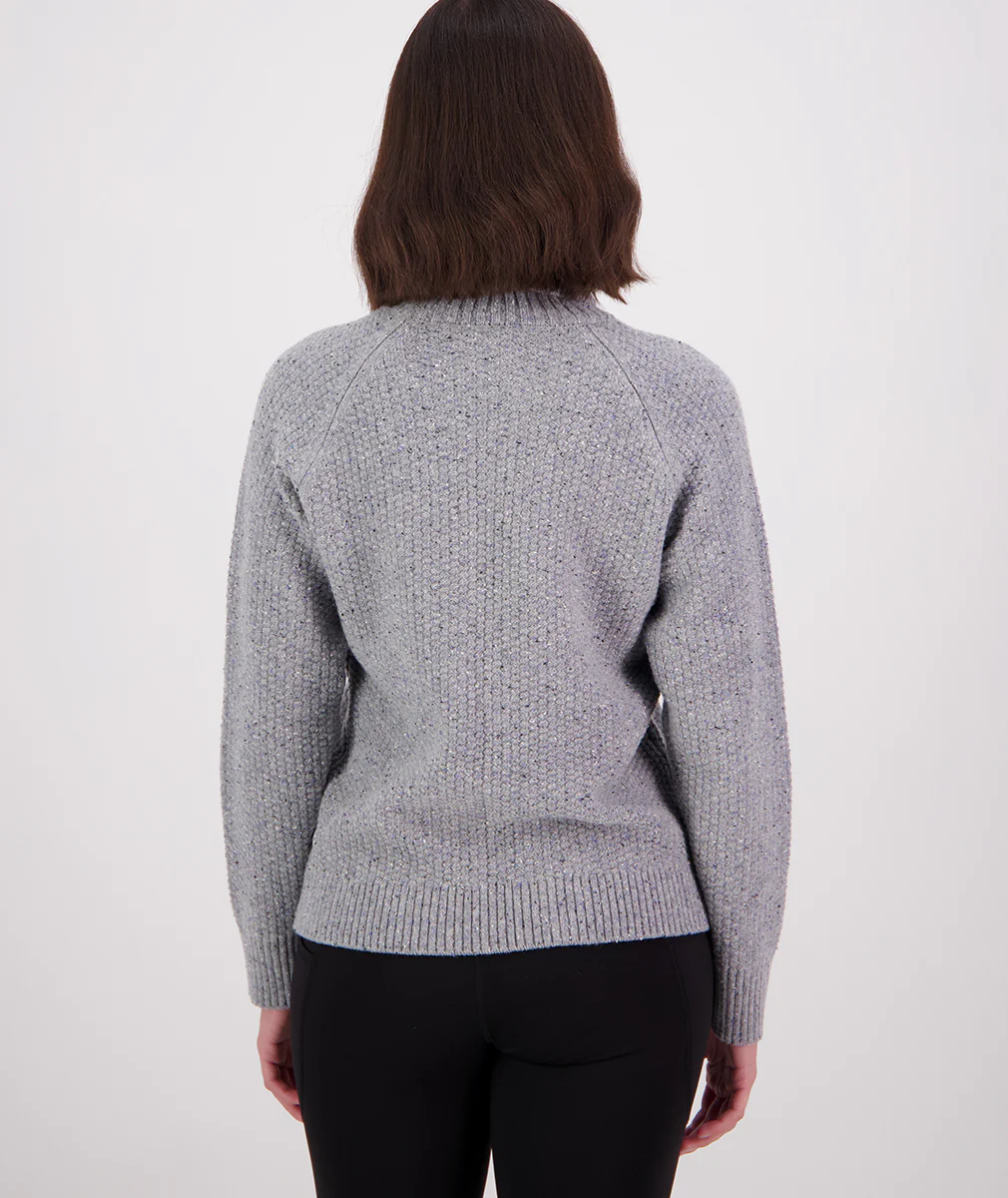 Women's Lyttelton V2 Roll Neck Jumper - Image 5