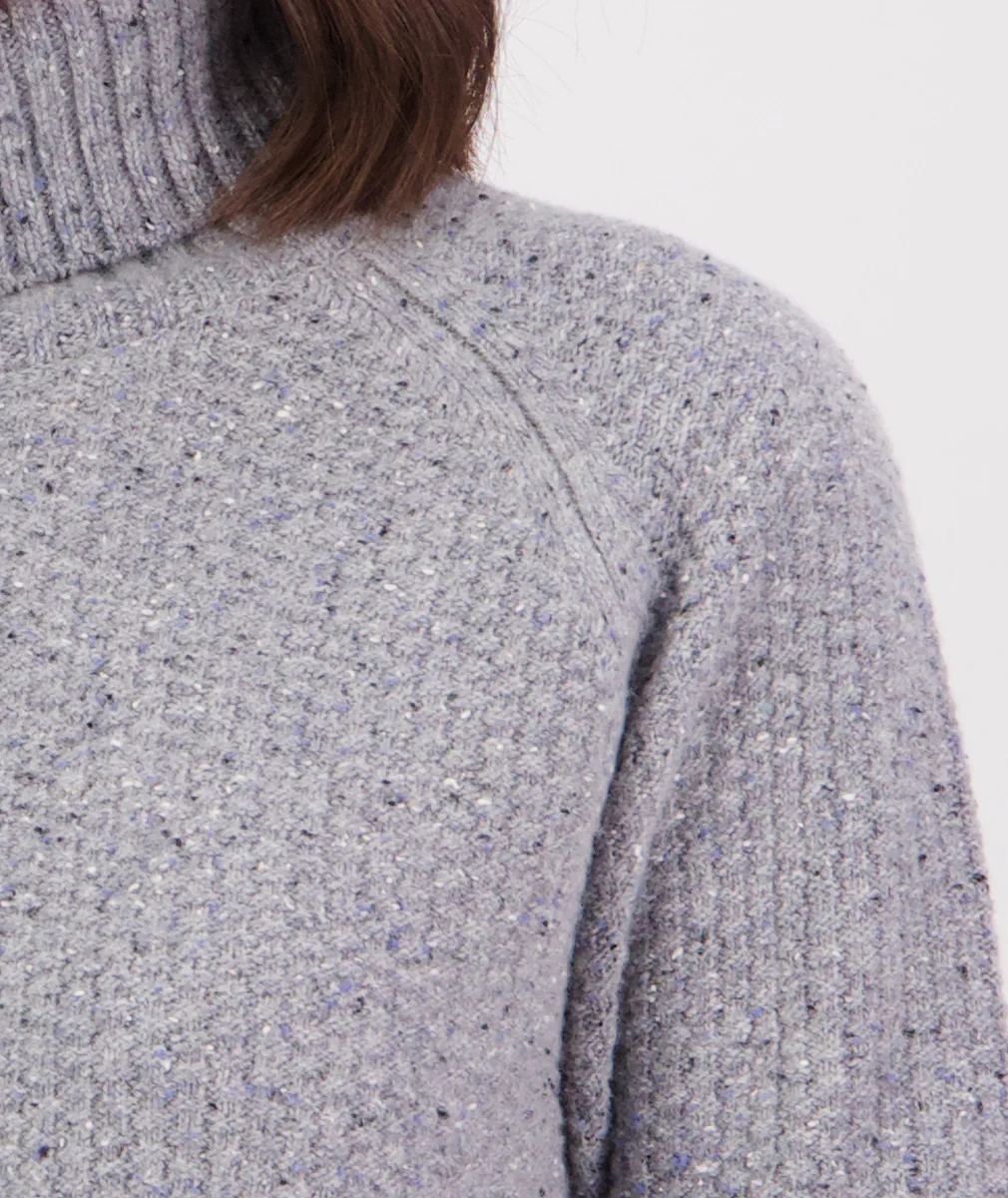 Women's Lyttelton V2 Roll Neck Jumper - Image 6