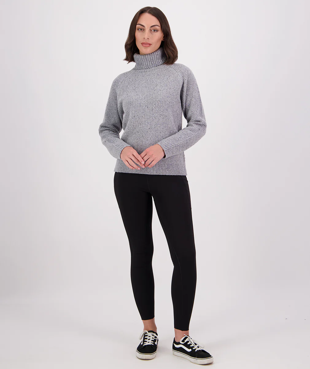 Women's Lyttelton V2 Roll Neck Jumper - Image 8